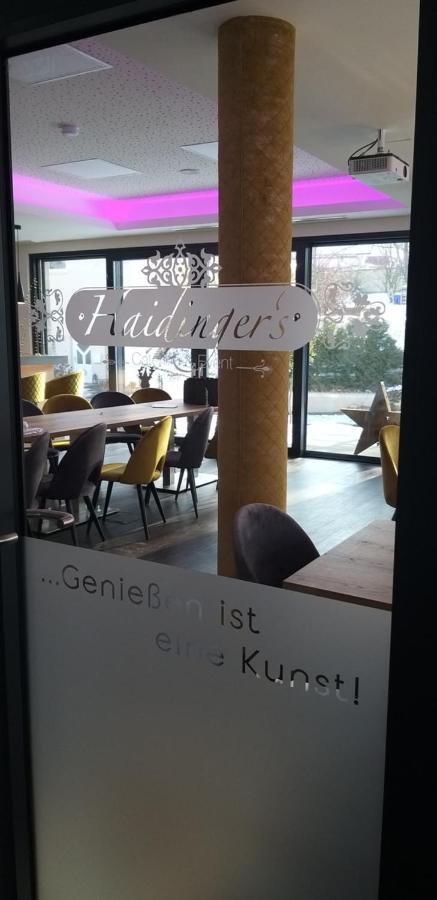 Haidinger'S Boutique Domizil Oftering Buitenkant foto